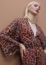 Load image into Gallery viewer, Maggie Animal Dress
