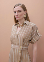Load image into Gallery viewer, Maggie Stripe Dress
