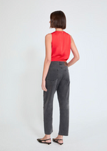 Load image into Gallery viewer, Maggie Grey Stud Jeans
