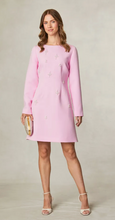Load image into Gallery viewer, Fee G Bree Beaded Mini Dress
