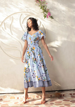 Load image into Gallery viewer, Emily Valentina Dress White
