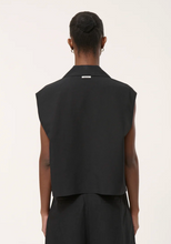 Load image into Gallery viewer, Humility Loric Sleeveless Jacket - Black
