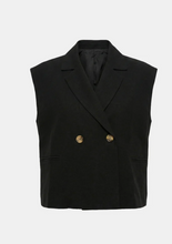 Load image into Gallery viewer, Humility Loric Sleeveless Jacket - Black
