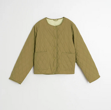 Load image into Gallery viewer, Nina Reversible Quilted Jacket
