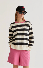 Load image into Gallery viewer, Clara Striped Sweatshirt
