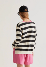 Load image into Gallery viewer, Clara Striped Sweatshirt
