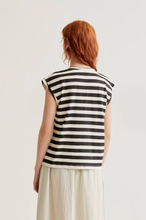 Load image into Gallery viewer, Clara Strip Tulip Tshirt
