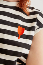 Load image into Gallery viewer, Clara Strip Tulip Tshirt

