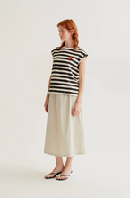 Load image into Gallery viewer, Clara Strip Tulip Tshirt
