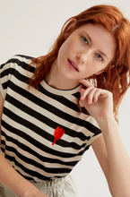 Load image into Gallery viewer, Clara Strip Tulip Tshirt
