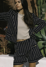 Load image into Gallery viewer, Aimee Navy Shorts
