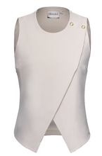 Load image into Gallery viewer, Aimee Off White Wrapover Top
