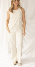 Load image into Gallery viewer, Aimee Off White Trousers
