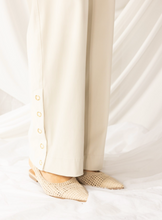 Load image into Gallery viewer, Aimee Off White Trousers

