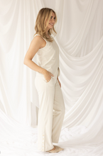 Load image into Gallery viewer, Aimee Off White Trousers
