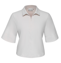 Load image into Gallery viewer, Aimee Off White Travel Blouse
