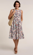 Load image into Gallery viewer, Billy Ionna Paisley Midi Dress
