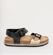 Load image into Gallery viewer, Billy Verity Metallic Sandal
