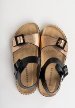 Load image into Gallery viewer, Billy Verity Metallic Sandal
