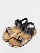 Load image into Gallery viewer, Billy Verity Metallic Sandal
