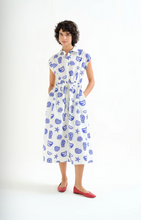 Load image into Gallery viewer, Clara Button Down Lobster Midi

