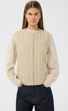 Load image into Gallery viewer, Inwear Glyn Warm Waistcoat in Sandstone
