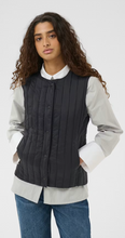 Load image into Gallery viewer, Inwear Glyn Warm Waistcoat in Black
