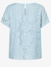 Load image into Gallery viewer, More &amp; More Jacquard Blouse
