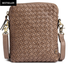 Load image into Gallery viewer, Depeche Sofya Mobile Bag (Dark Taupe)
