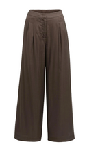 Load image into Gallery viewer, Yaya Brown Wide Leg *NEW*
