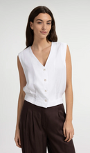 Load image into Gallery viewer, Yaya White Waistcoat *NEW*
