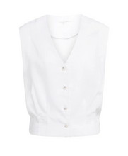 Load image into Gallery viewer, Yaya White Waistcoat *NEW*

