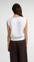 Load image into Gallery viewer, Yaya White Waistcoat *NEW*
