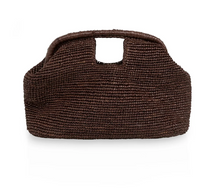 Load image into Gallery viewer, Yaya Brown Crocheted Bag *NEW*
