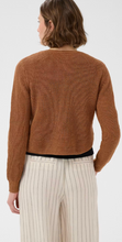 Load image into Gallery viewer, Part Two Gigia Linen Blend Cardigan in Argan Oil *NEW
