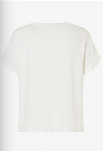 Load image into Gallery viewer, More &amp; More Navy Stripe Tee
