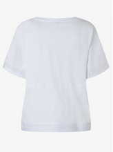 Load image into Gallery viewer, More &amp; More White Drawstring Top
