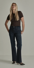 Load image into Gallery viewer, Para Mi Eve Elastic Jean in Black
