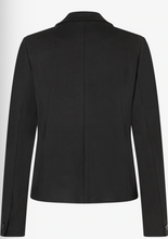 Load image into Gallery viewer, More &amp; More Black Jersey Jacket
