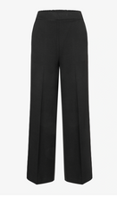 Load image into Gallery viewer, More &amp; More Black Jersey Trouser
