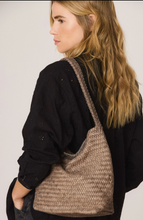 Load image into Gallery viewer, Nina Woven Bag in Taupe
