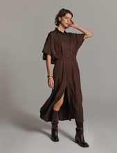 Load image into Gallery viewer, Summum Chocolate Dress
