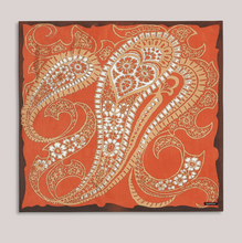 Load image into Gallery viewer, Summum Rust Tone Scarf
