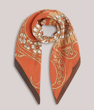 Load image into Gallery viewer, Summum Rust Tone Scarf
