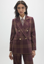 Load image into Gallery viewer, Maite Check Blazer
