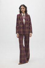Load image into Gallery viewer, Maite Check Blazer
