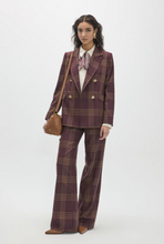 Load image into Gallery viewer, Maite Check Blazer
