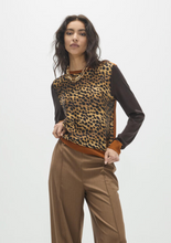 Load image into Gallery viewer, Maite Leopard Pullover
