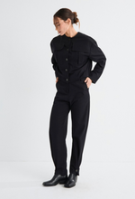 Load image into Gallery viewer, Molly Polaris Bomber Black

