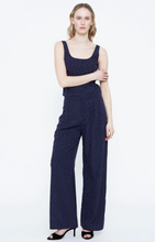Load image into Gallery viewer, Winnie Navy Sparkle Top
